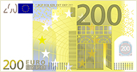 200 euro biljet