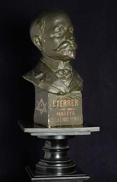 Buste F. Ferrer Buste F. Ferrer