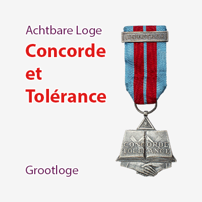 Juweel Concorde et Tolérance