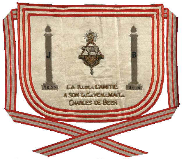 Schootsvel Charles De Beer